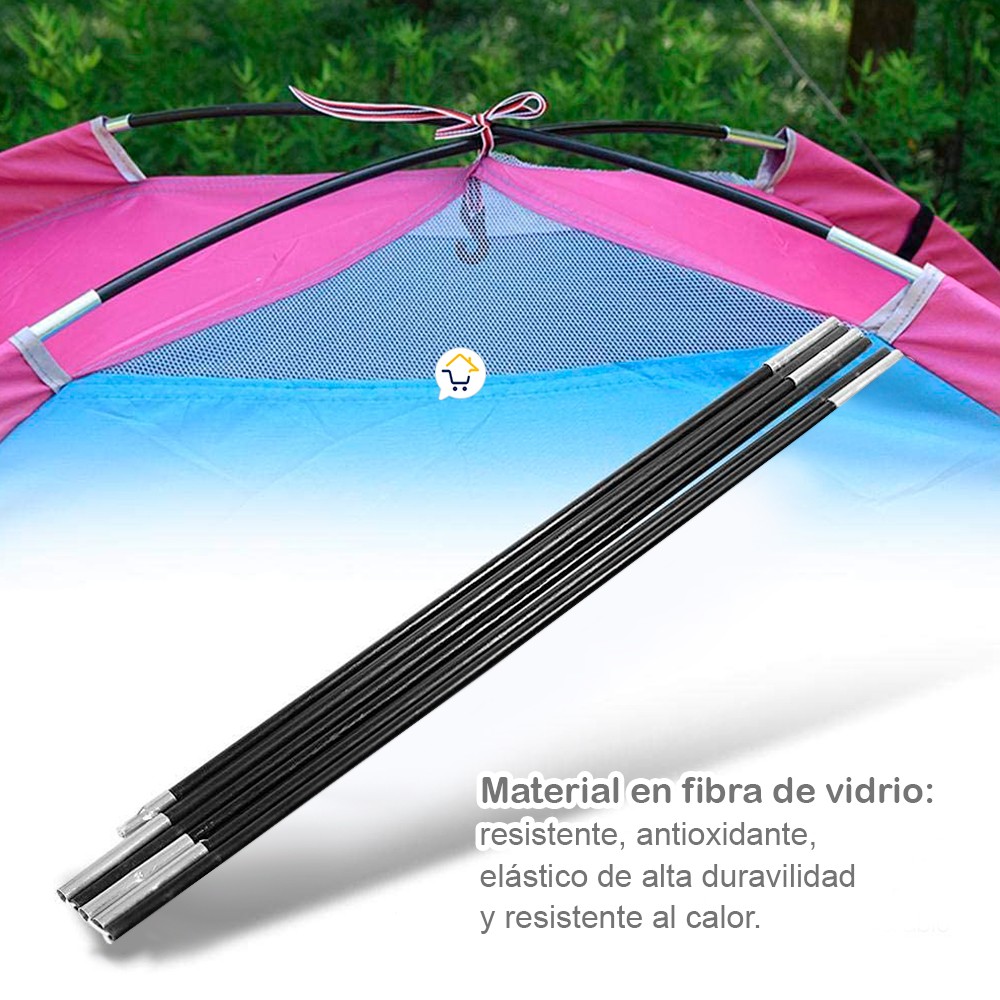 Miniatura 6 de Repuesto Varillas Carpa 4 Persona MJ-060